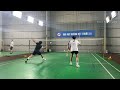 Double Matches | Kietminton | 20 Sep 2024 #badminton #dropshot #netplay #smashes #cầulông