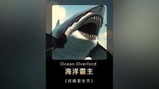 一口气看完各个时代的海洋霸主！ #海洋生物 #海洋霸主