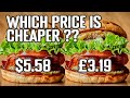 The Big Mac Index : Measurement Of Purchasing Power Parity