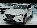 New Mazda CX-3 ( 2024 ) - 5 Seater SUV / White Color | Interior and Exterior