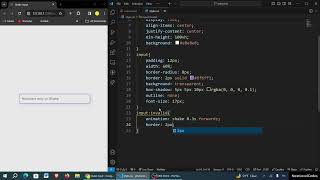 Input Validation Tutorial | Shake on Invalid Characters, Not on Numbers