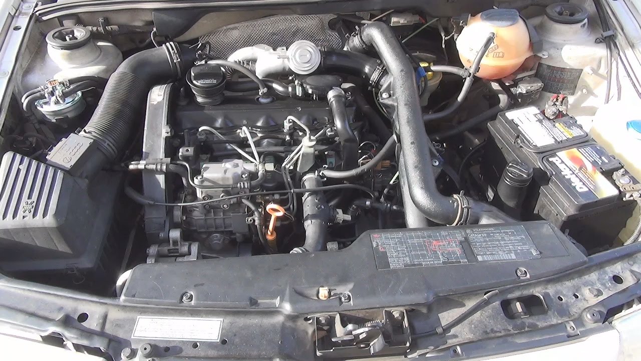 VW Jetta Tdi Turbo Diesel Idling Only - YouTube