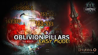 Necro Oblivion Pillars Build You MUST USE!