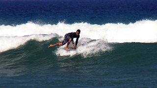 Eric Casco Longboarding Hawaii SONY 4K