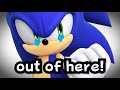 sonic finds out that everything is racism