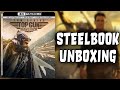 Top Gun: Maverick - 4K UHD Blu Ray Steelbook Unboxing