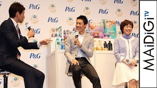 松岡修造が大興奮！錦織圭＆石川佳純選手に質問攻め！「P＆G リオデジャネイロオリンピック　ママの公式スポンサーキャンペーン発表会」2　#Kei Nishikori　#event