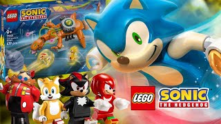 MUCHO MEJOR QUE LEGO SUPER MARIO BROS / Sonic Analisis A Sets Y Minifiguras Lego / 2016 - 2025