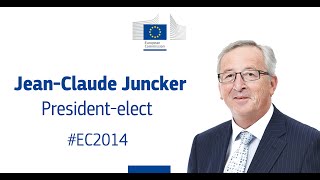 Jean-Claude Juncker - Priorities and speech in the EP