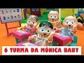 Turma da Mônica Bebês vão para a escolinha! #tiacris #turmadamônica #turmadamonica