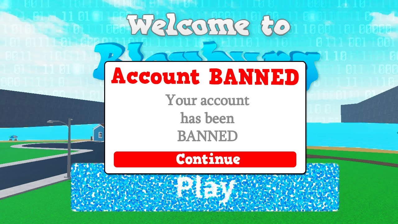Bloxburg Hacker Banned Me Youtube