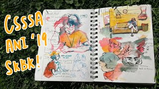 CSSSA Animation Sketchbook 2019