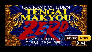 FAR EAST OF EDEN - Tengai Makyou Zero SNES OPENING SCENE #retro   #nintendocharacter #nintendo