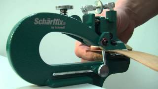 手動革漉き機 Schärffix®