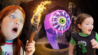 DiG the BACKYARD!! Dig for Treasure, Gold, and Rainbow Gems in a new Roblox game with Adley & Niko