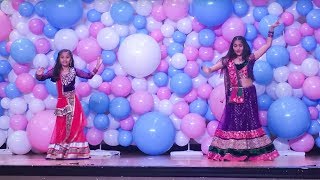 2018 Best Bollywood Indian Wedding Dance Performance by Kids (Ghoomar, Hawa Hawai 2.0, Shubhaarambh)