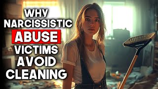 Why Narcissistic Abuse Victims Avoid Cleaning and Tidying Up