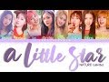 NATURE (네이처) – A Little Star Lyrics (Color Coded Han/Rom/Eng)