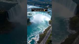 Beautiful waterfall in Canada#shorts #viral #beautiful #waterfall #canada#shortvideo #amazing#beauty