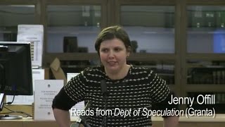 Jenny Offill reads from Dept of Speculation (Granta)