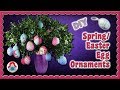 DIY | Spring/ Easter Egg Ornaments • Sami Dolls Tutorials