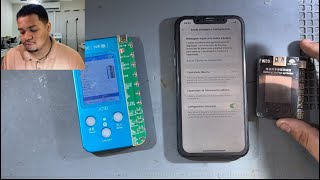 Troca de flex bateria iPhone XR restaurar saúde para 100 %