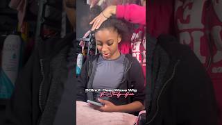 Watch Me Install This 30 Inch Deep Wave Wig from SterlyHair💋 #hair #atlhairstylist #youtubeshorts