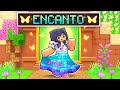 Playing as the FAMILY of ENCANTO In Minecraft