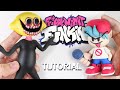 Friday Night Funkin:  Boyfriend & Monster ✔POLIMER CLAY TUTORIAL