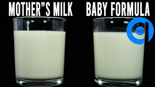 Mother's Milk vs Bayby Formula Time Lapse