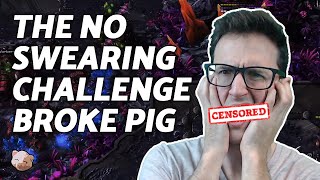 PiG HAS A STROKE - THE NO SWEARING CHALLENGE | ICYFAR \