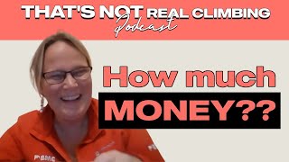 How to Host a WORLD CUP | Zoe Spriggins | EP 7 That's Not Real Climbing Podcast