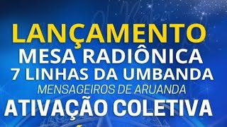 Sessão coletiva Mesa Radionica 7 linhas da Umbanda