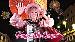 Accordion Music. Gorgeous Tango  “Ole Quapa” on the accordion