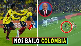 ASI REACCIONA PRENSA PARAGUAYA a GOLEADA de COLOMBIA vs PARAGUAY 3-0 SUDAMERICANO SUB 20