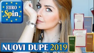 NUOVI profumi DUPE EUROSPIN 2019 recensione delle fragranze uomo donna in Fior di Magnolia e Nisshe