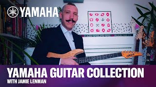 Jamie Lenman | Yamaha Guitar Collection