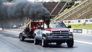 Diesel Power Challenge 2018 | Part 2 – 1/8-Mile Trailer Tow