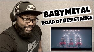 BABYMETAL - ROAD OF RESISTANCE | REACTION