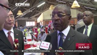 Lesotho Prime Minister on FOCAC