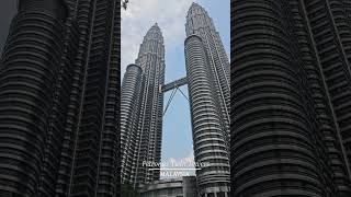 Petronas Twin Towers -Kuala Lumpur, Malaysia #petronastwintower #ตึกแฝด #กัวลาลัมเปอร์ #kualalumpur