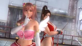 沙漠游戏《死或生5女神》第43集惠乃果不知火舞性感装DOA5