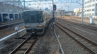 マリンライナー16号岡山行M2編成P5編成岡山駅入線