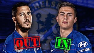 Should Paulo Dybala Replace Eden Hazard at Chelsea?! | #ContinentalClub