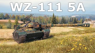 World of Tanks WZ-111 model 5A - 5 Kills 11K Damage