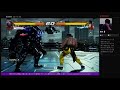 【tekken7】果汁100%のギガース日記【ランクマ】28日目2