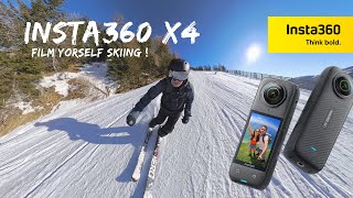 INSTA360 X4 - The only camera u need for filming yourself skiing (mounts explained)