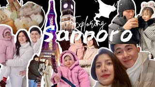 またね, Sapporo! 🗼| TV tower, Mt. Teine, Otaru, Shiroi Koibito Chocolate Factory 🍫 | December 2024