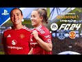 FC 24 - Everton vs Man United - FA Women's League Cup 2024 ft. Terland, Grace, Malard | PS5™ [4k60]