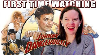 Johnny Dangerously (1984) | Movie Reaction | First Time Watching | Fargin Ice-Holes!